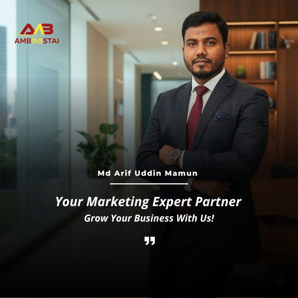 Md.Arif Uddin Mamun-Digital Marketing Expert